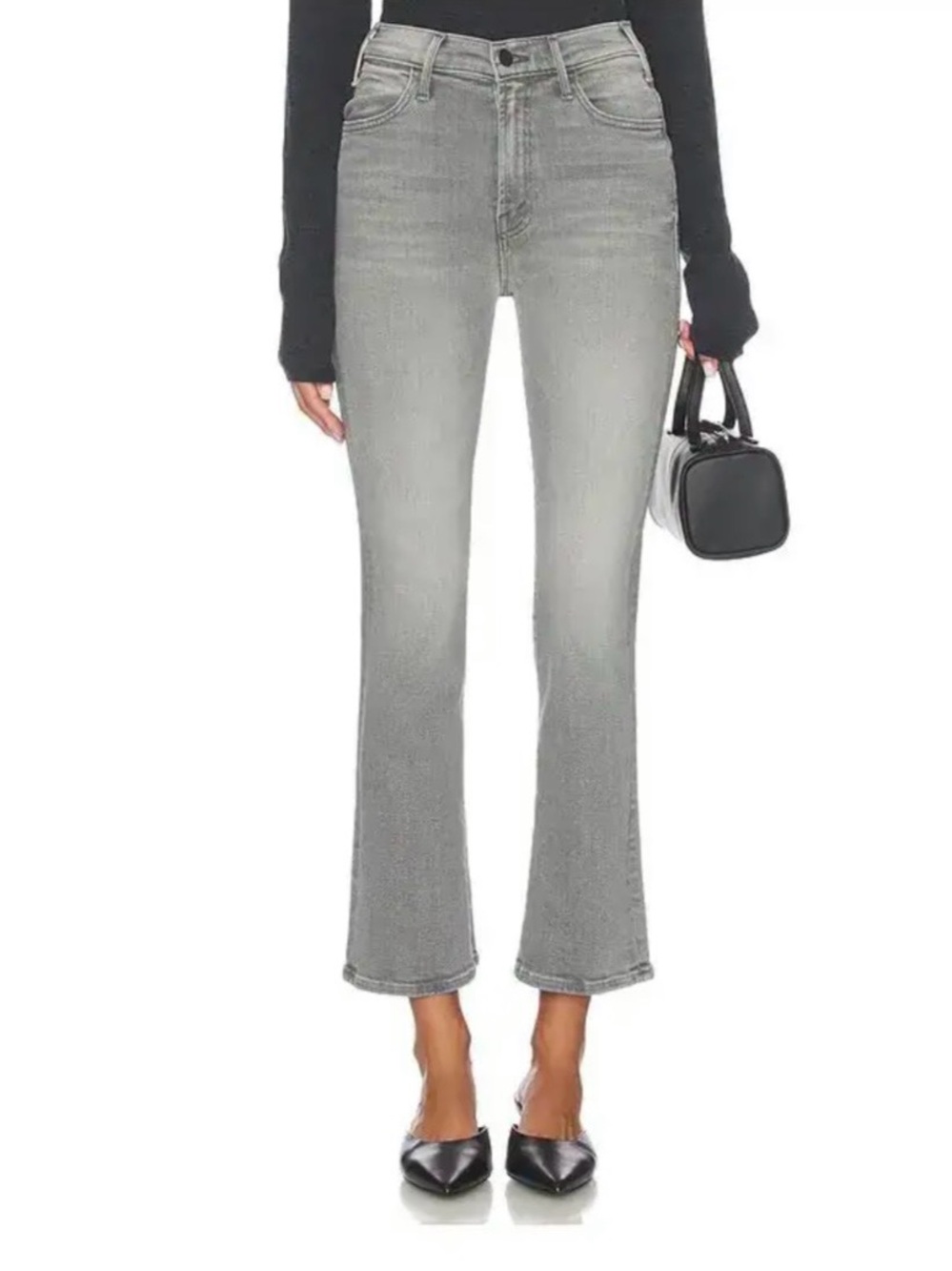 NWOT- MOTHER The HustlerJeans in Barely There. Size 25